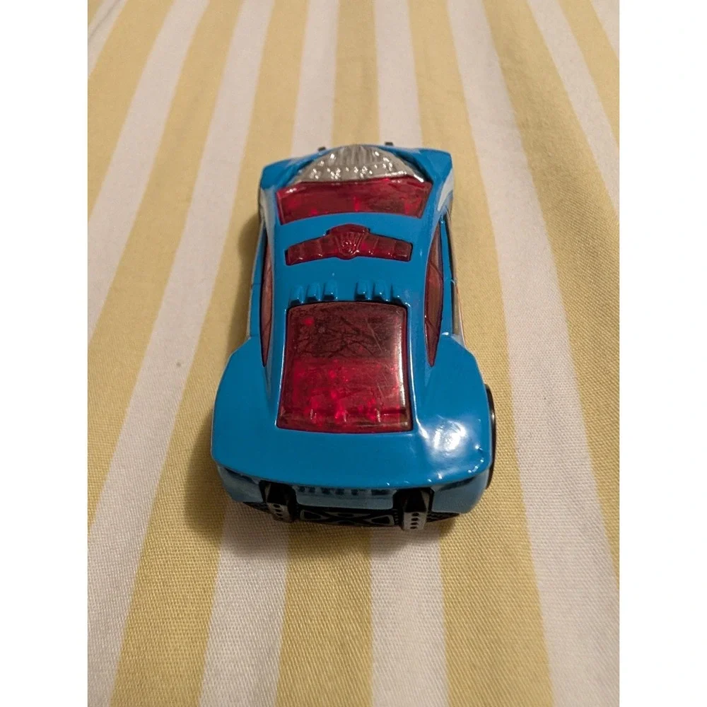 2015 HOT WHEELS SPEED TRAP #64 BLUE 1:64 DIECAST 2 5/8
